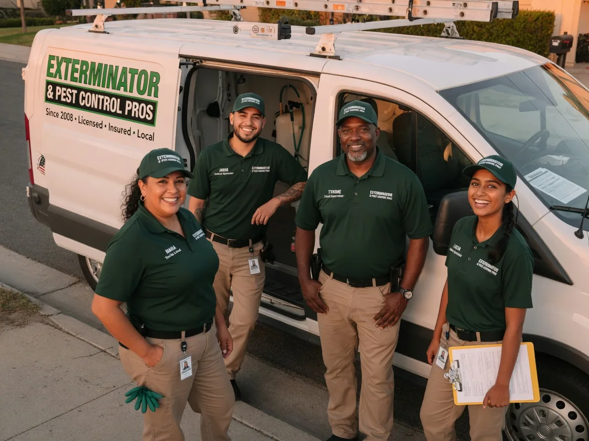 Emergency Pest Control company in Henderson, AR