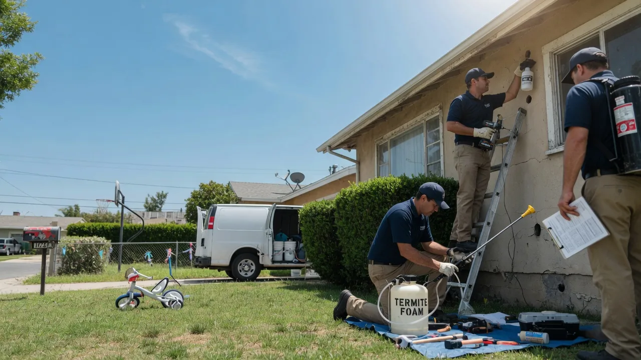 Emergency Pest Control in Henderson, AR near me